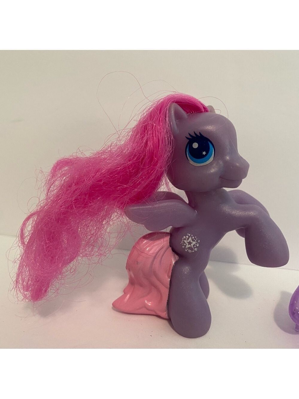 My Little Pony Starsong Happy Meal Toy Hasbro Mcdonalds 2009 MLP Purple 4/$20 π - Picture 2 of 4